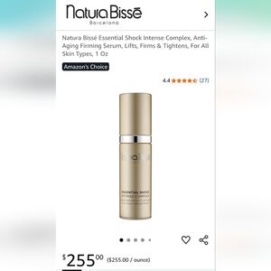 Natura Bissé Essential Shock Intense Complex - Gold